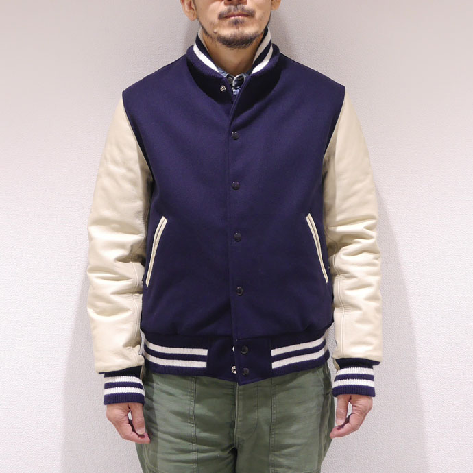 GB SPORTS/ジービースポーツ WoolLeatherVarsity S定価74800円 - その他