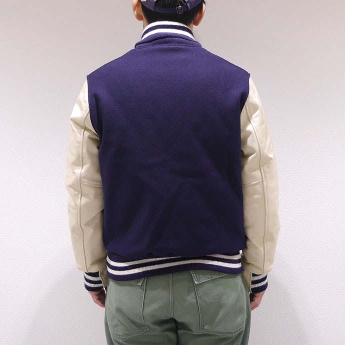 GB SPORTS/ジービースポーツ WoolLeatherVarsity S定価74800円 - その他