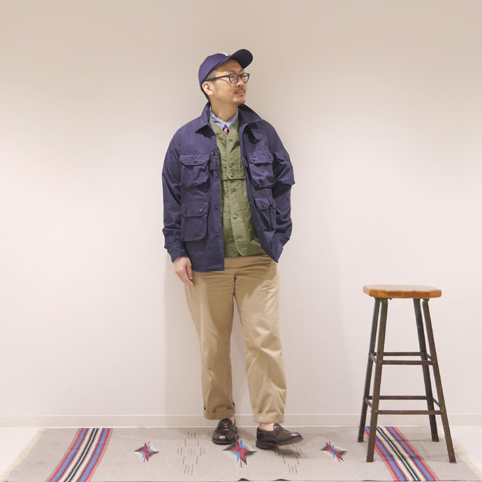 ENGINEERED GARMENTS（エンジニアドガーメンツ）の即戦力となって