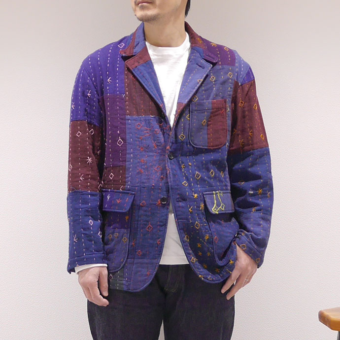 返信遅くなり申し訳ございませんENGINEERED GARMENTS　セットアップ 　パッチワーク