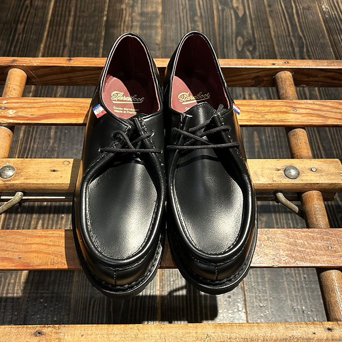 新品 パラブーツ paraboot ミカエル ブラック 40 LIS NOIR