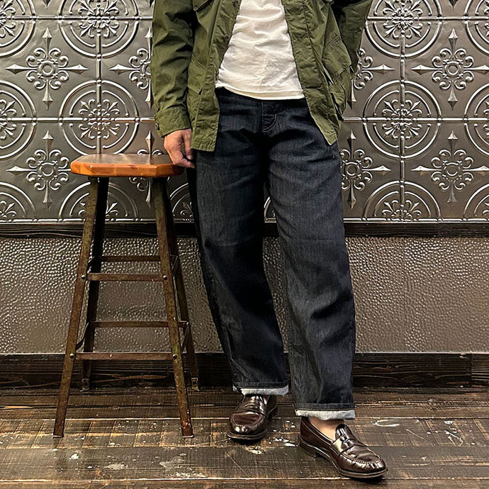 ENGINEERED GARMENTS エンジニアドガーメンツ】スタイリングに雰囲気を