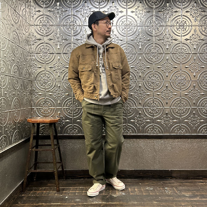 ENGINEERED GARMENTS エンジニアドガーメンツ】パッと見はリアル