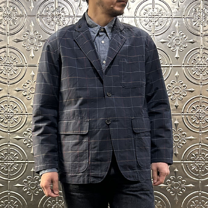 ENGINEERED GARMENTS エンジニアドガーメンツ】シャツ感覚でサラッと