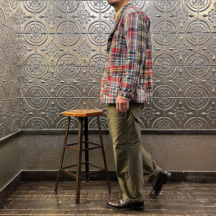 ENGINEERED GARMENTS エンジニアドガーメンツ】シャツ感覚でサラッと