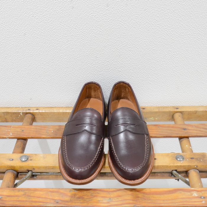 ALDEN 986 us8.5 D width コードバン ローファー（使用数回 【ALDEN 