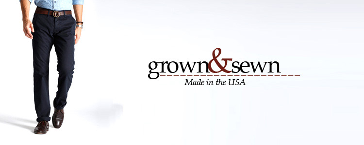 grown&sewn,グロウン&ソーン,通販 通信販売