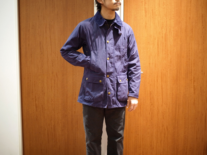BARBOUR – – OVERDYED | Explorer