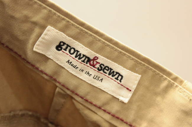 GROWN&SEWN