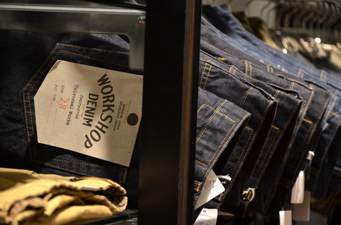 WORK SHOP DENIM