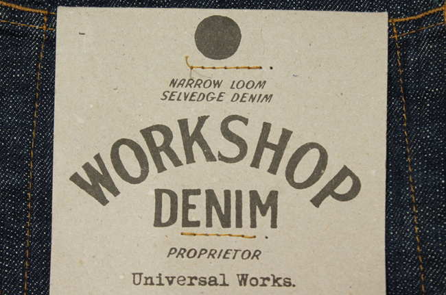 Work Shop Denim