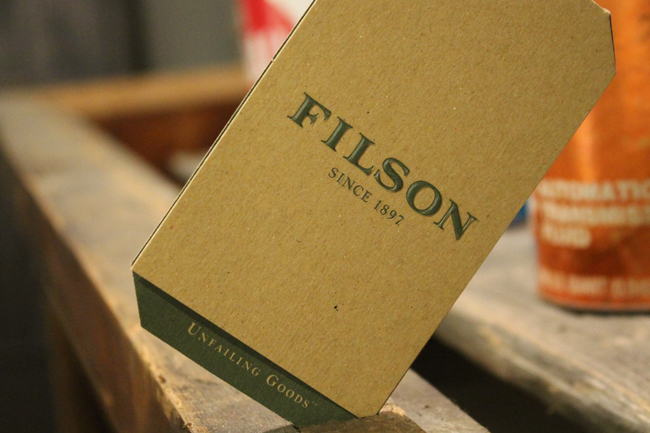 Filson（フィルソン）