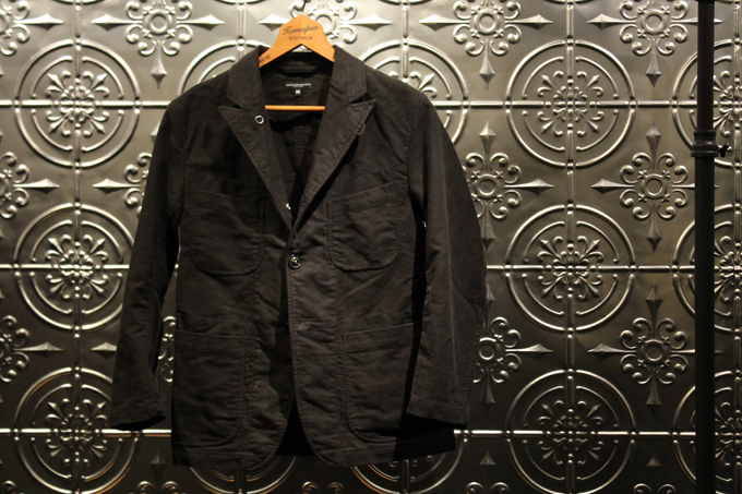 Bedford Jacket-Moleskin “Engineered Garments” | Explorer