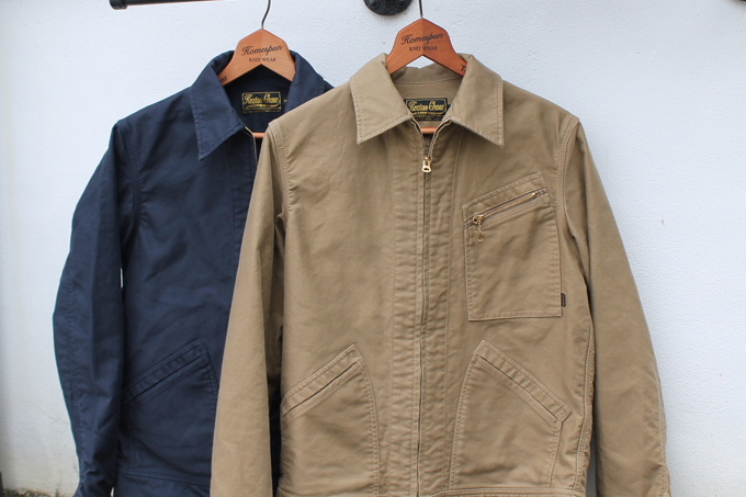 KeatonChase-Work（キートンチェイスワーク）Type91Jacket-Moleskin001