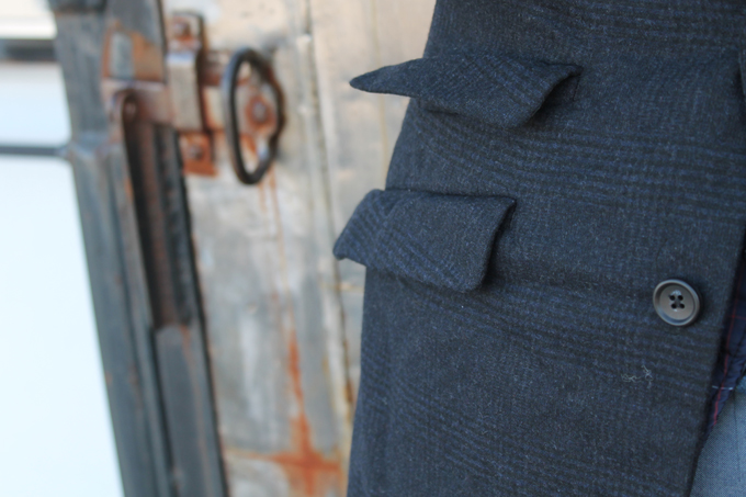 EngineeredGarments(エンジニアドガーメンツ)B2BJaket-NavyWool003