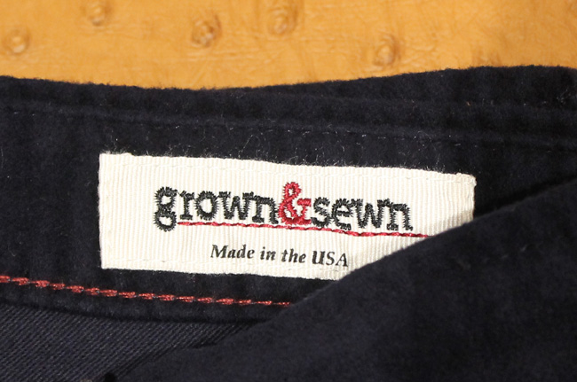 GROWN&SEWN