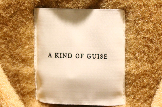 A KIND OF GUISE