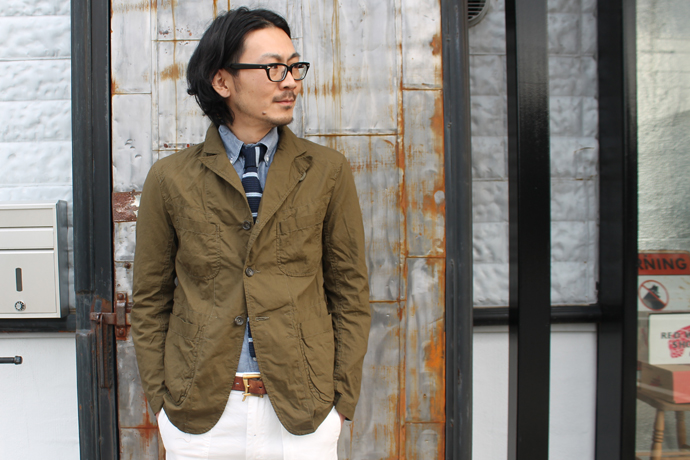 FWK Engineered Garments ベッドフォードジャケット 0 | www