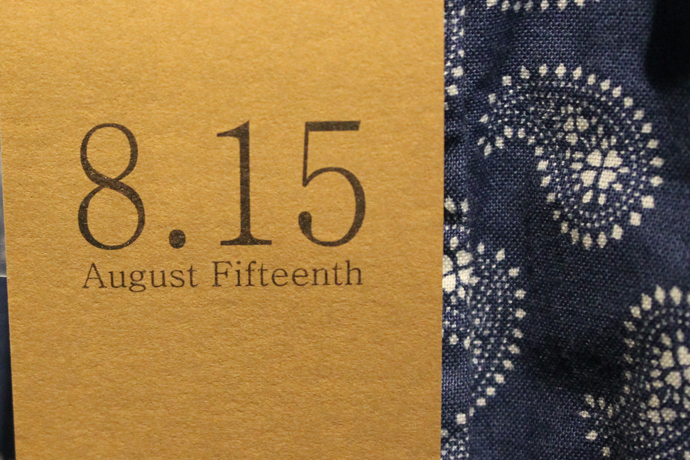 8.15August-Fifteenth(オーガストフィフティーンス)