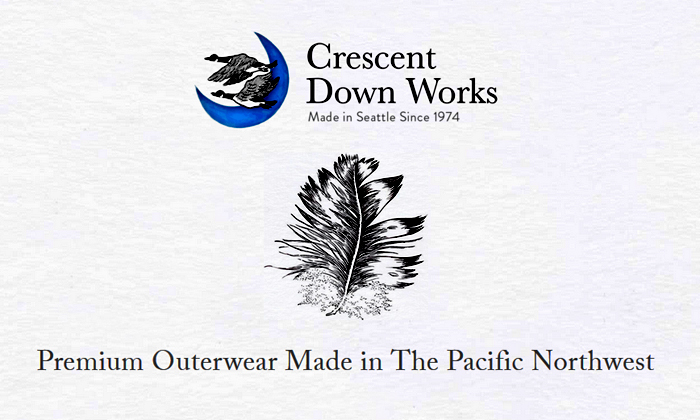 Crescent Down Works , クレセントダウンワークス,ダウンジャケット,down jacket,made in usa