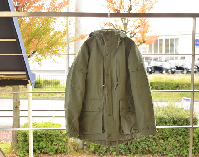 やっぱり欲しい一着。 ENGINEERED GARMENTS FIELD PARKA COTTON DOUBLE ...