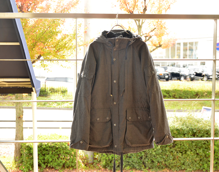 やっぱり欲しい一着。 ENGINEERED GARMENTS FIELD PARKA COTTON DOUBLE