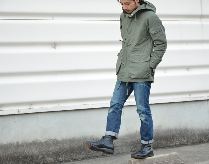 engineered garments フィールドパーカ　size:s