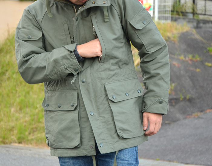 engineered garments フィールドパーカ　size:s