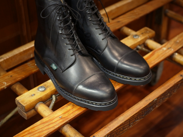 4/16迄出品！【デカタグ】Paraboot Neuilly (UK6.5)