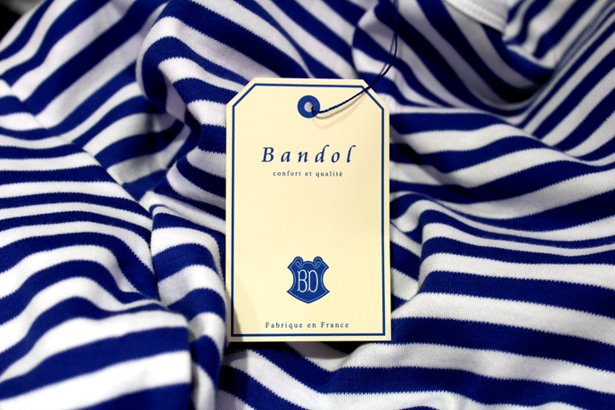 病み付きになる着心地。BANDOL（バンドール）のフランス製Tシャツ。 | Explorer