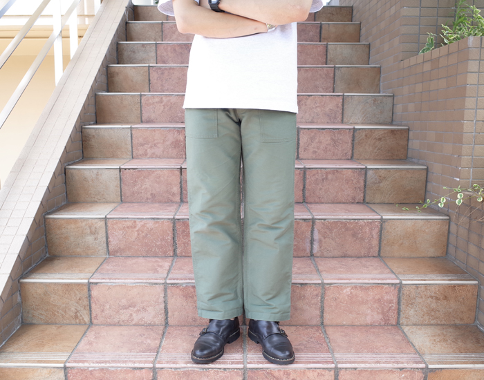 ENGINEERED GARMENTS / FATIGUE PANT – DOUBLE CLOTH | Explorer