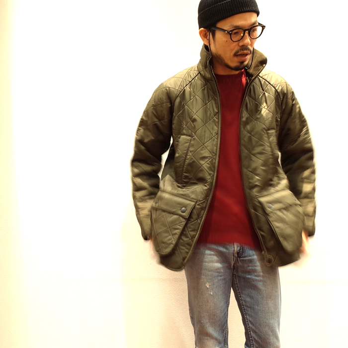Barbour Polar Quilts quilting  ポーラーキルト