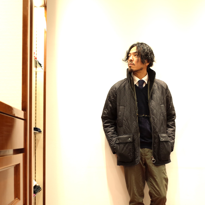 BARBOUR POLAR QUILT SL Explorer