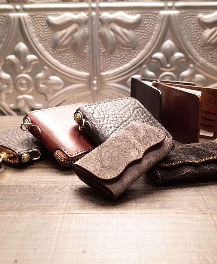 KC'S LEATHER CRAFT (ケイシイズレザークラフト) MONEY CLIP