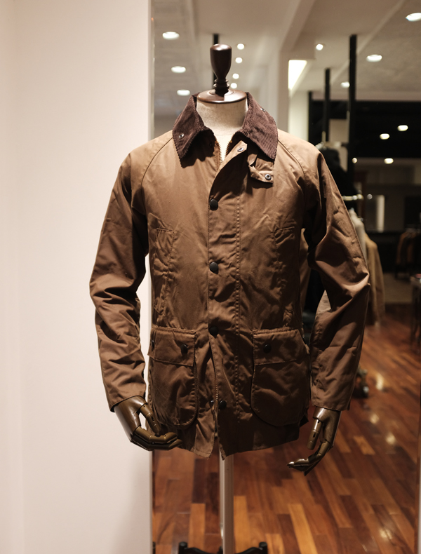 バブアー ビデイルSL BARBOUR BEDALE SL ブラウン