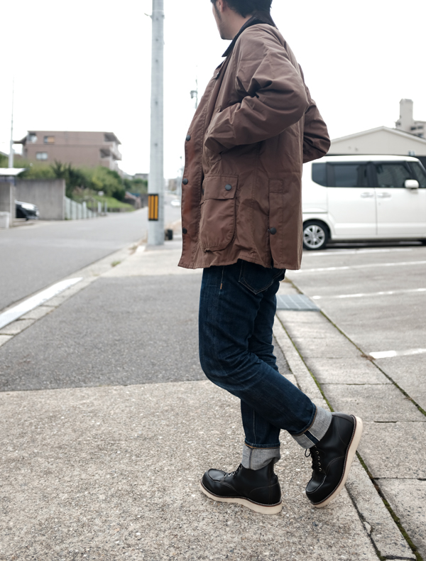 バブアー　Barbour ビデイル　ブラウン