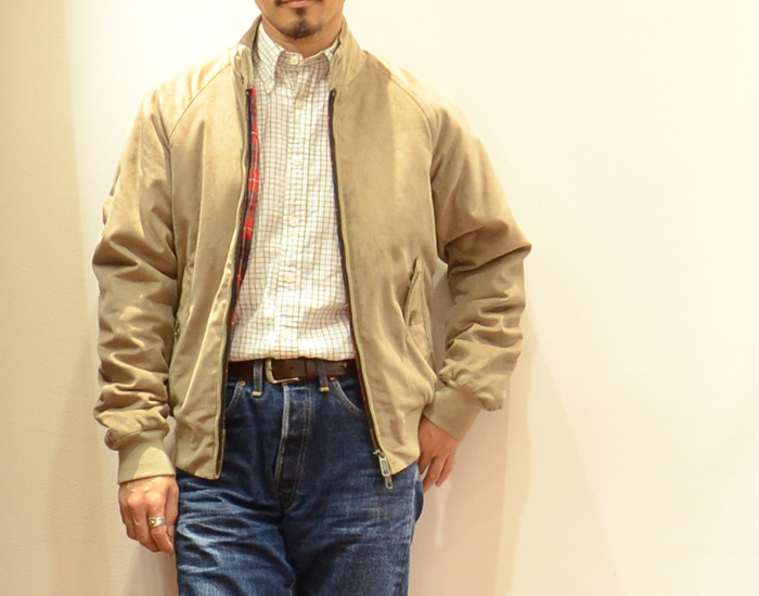 永世定番、英国【BARACUTA（バラクータ）】の「G9」にコーデュロイ ...