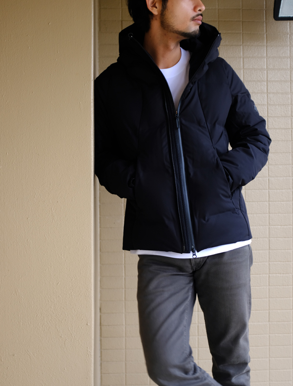 DESCENTE ALLTERRAIN(デサントオルテライン)水沢ダウン「SHUTTLE