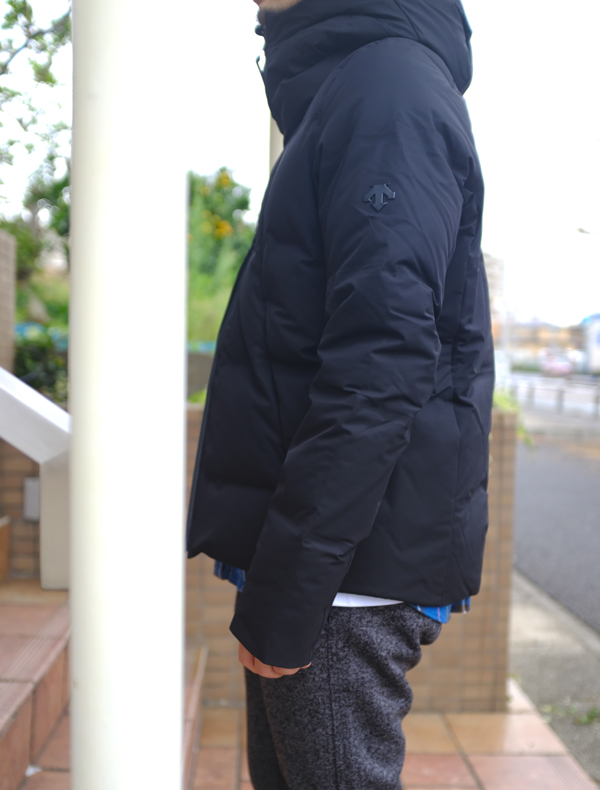 DESCENTE ALLTERRAIN(デサントオルテライン)水沢ダウン「SHUTTLE