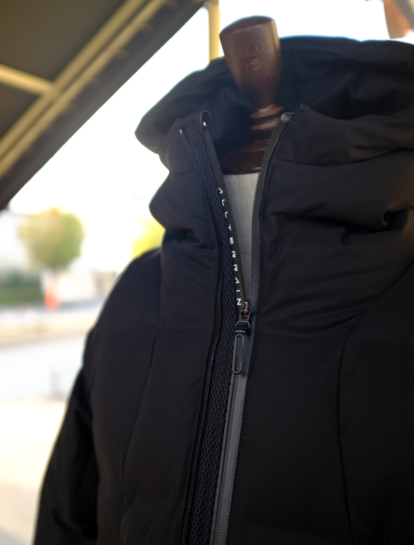 DESCENTE ALLTERRAIN(デサントオルテライン)水沢ダウン「SHUTTLE