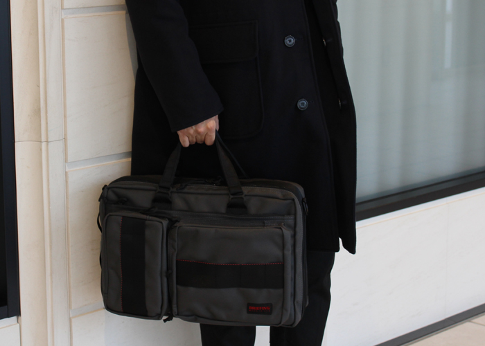 18FW 新色カラー登場!! ”BRIEFING(ブリーフィング)” by
