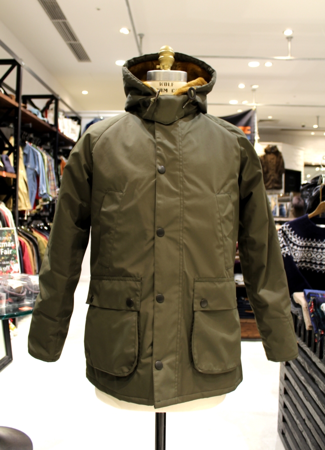 BARBOUR / バブアー – HOODED BEDALE SL 