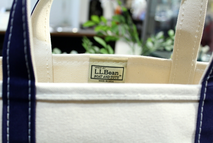 BOAT & TOTE BAG OPEN TOP MEDIUM L.L. BEAN ボート・アンド・トート・バッグ explorer works 名古屋