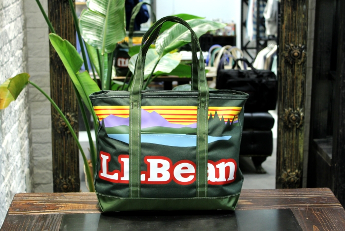 EVERYDAY LIGHT WEIGHT TOTE BAG MEDIUM – CANOE GREEN CATAHDIN L.L. BEAN ボート・アンド・トート・バッグ explorer works 名古屋 アドベンチャー・ダッフル カタディン