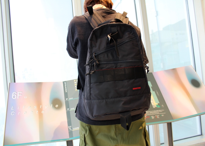 BRIEFING ブリーフィング MW EXPLORER WORKS バッグ　ナイロン　コーデュラナイロン　リップストップ