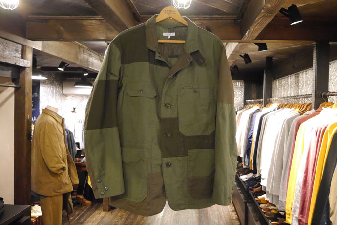 未使用 engineered garments  Logger Jacket