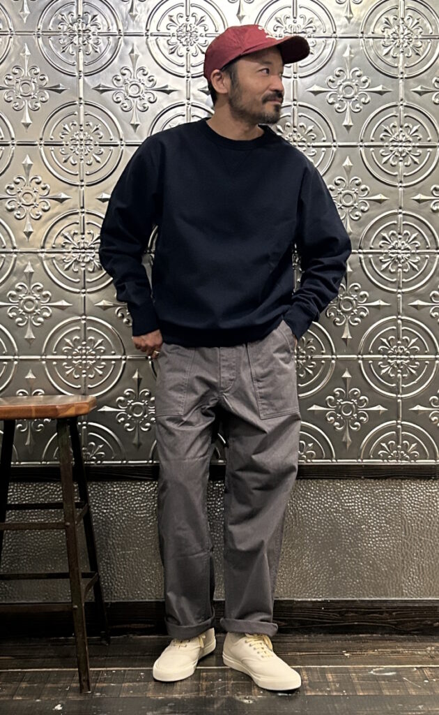 新品未使用 East Harbour Surplusファティーグパンツ 48 East Harbour Surplus イーストハーバーサープラス 正規取扱店