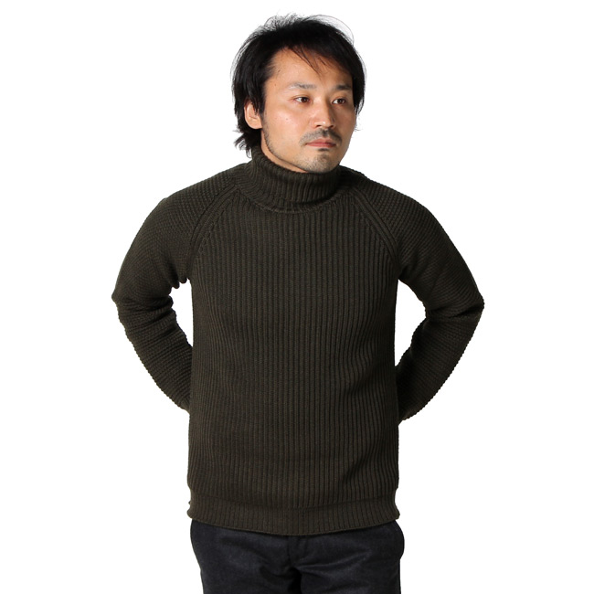 ROBERTO COLLINA(ロベルトコリーナ)  TURTLE NECK SWEATER