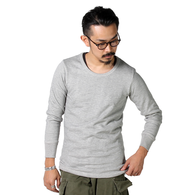 Merz b. Schwanen (メルツベーシュバーネン)  L/S CREW NECK SWEAT SHIRT