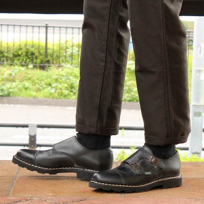 【当日発送】PARABOOT WILLIAM NUIT(紺色) UK6.5